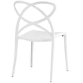 White Dining Side Chair Y9004