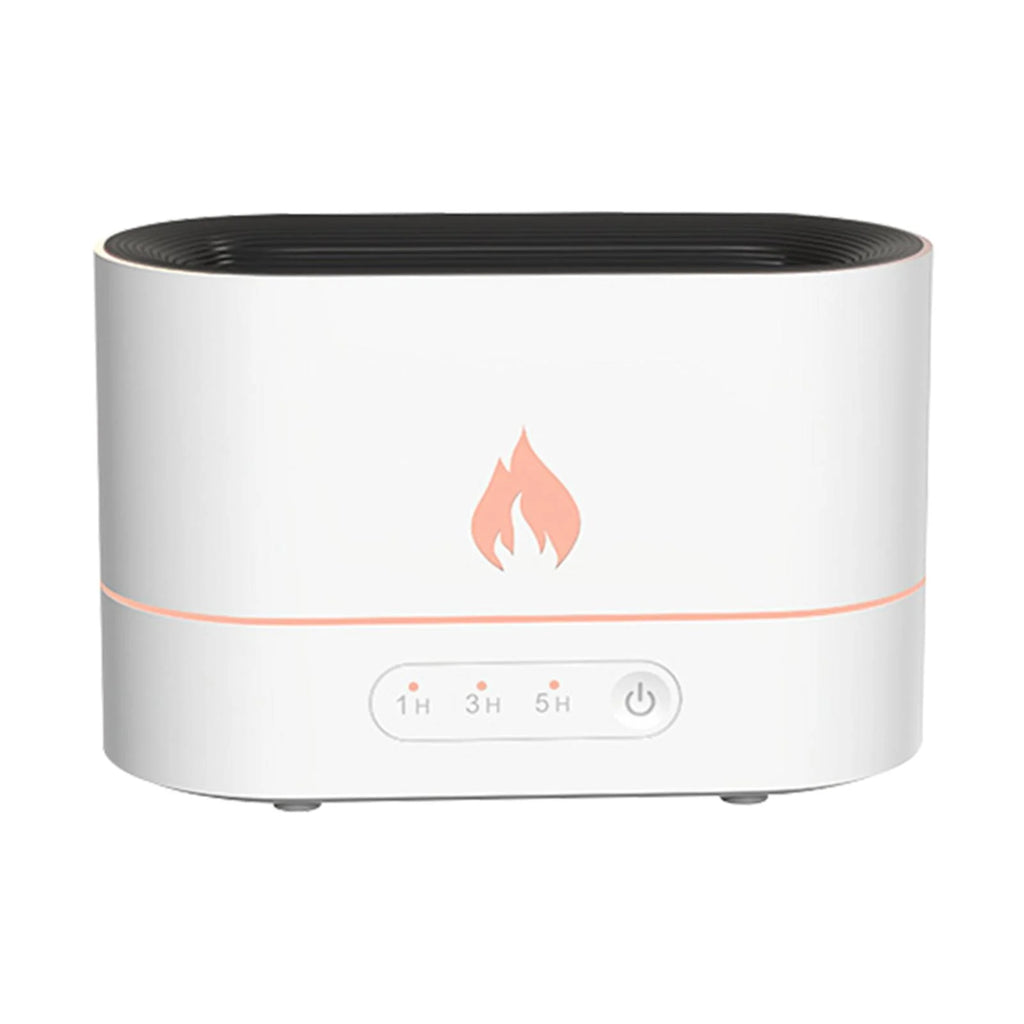 White Portable Air Humidifier Essential Oil Diffuser W72175
