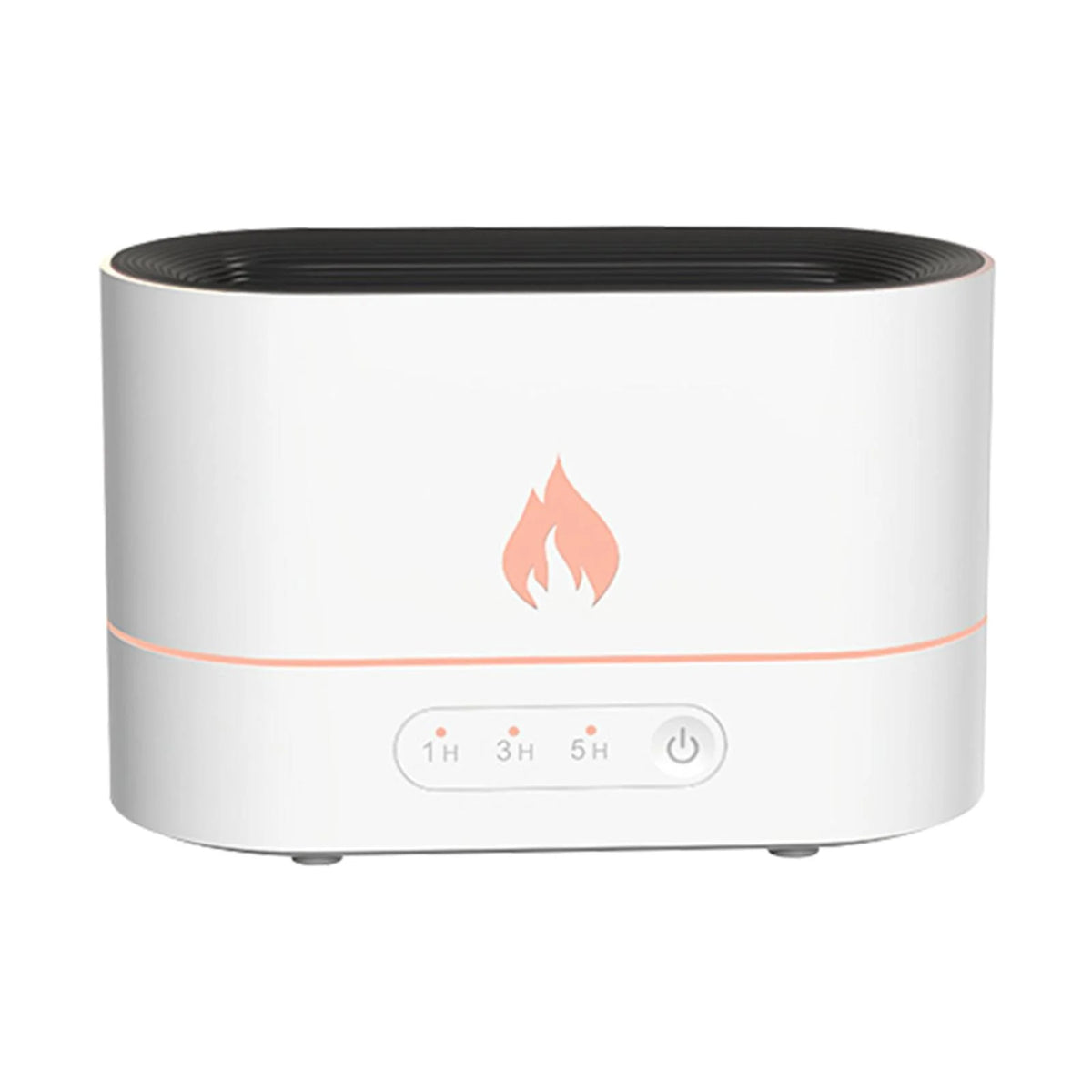 White Portable Air Humidifier Essential Oil Diffuser W72175