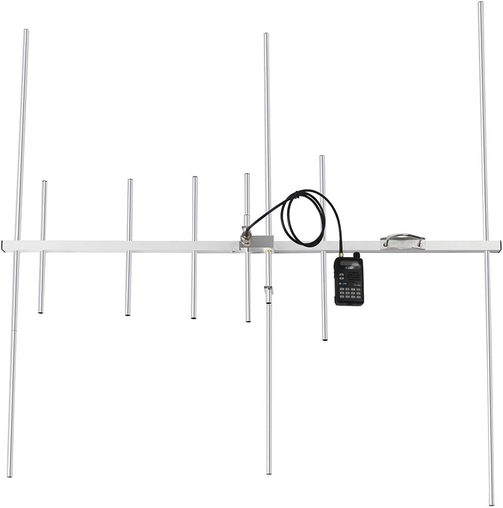Dual Band Outdoor Yagi Antenna, 8 Elements 3 Sections U97232