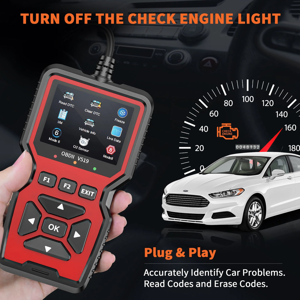 OBD2 Scanner Car Code Reader Diagnostic Tool B119