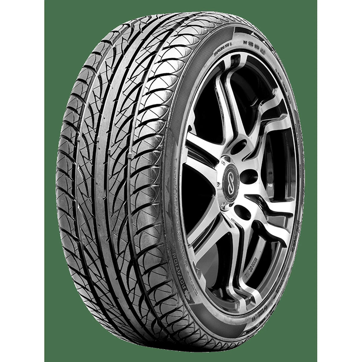 225/40R18 92W XL Passenger Tire Q122
