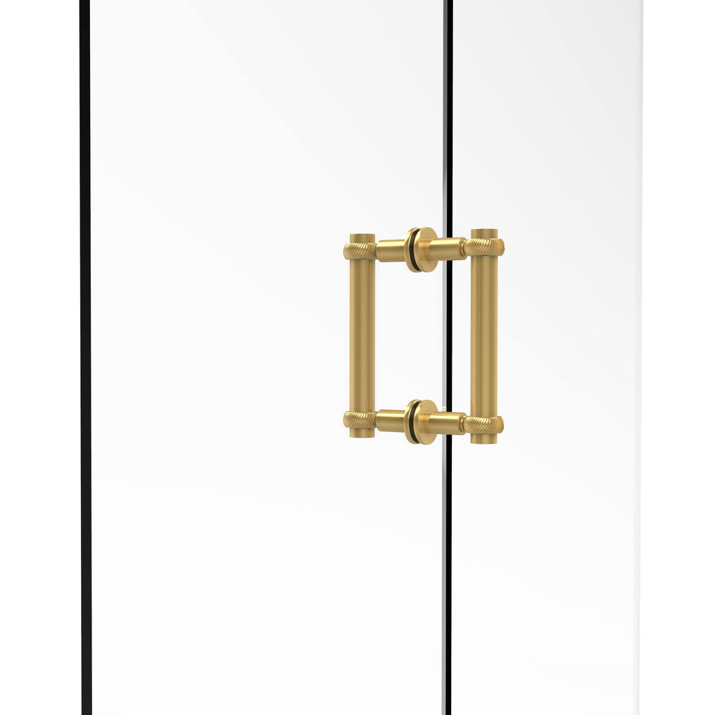 6 in. Antique Copper Shower Door Pull O363497