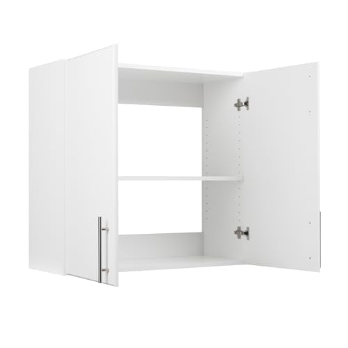 Black Stackable Wall Cabinet D97206