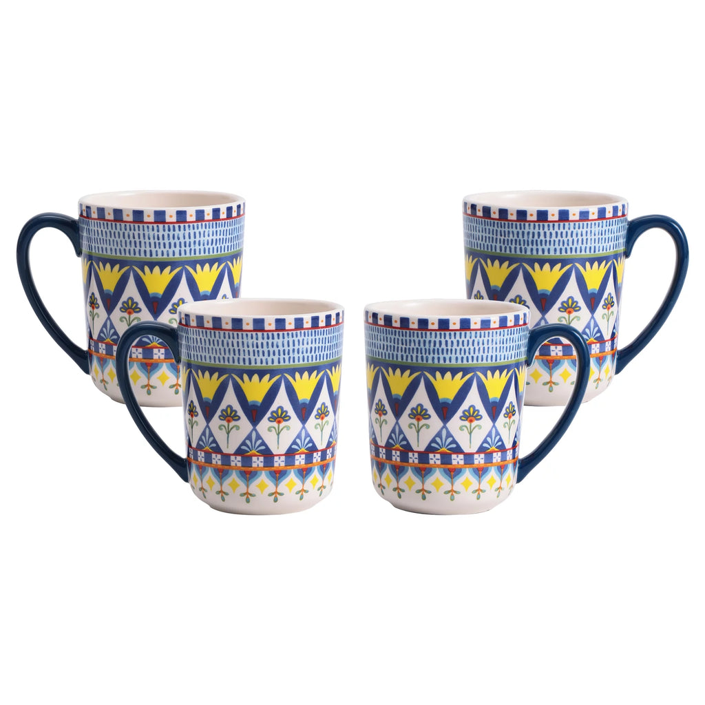 Ceramic Mugs Set of 4 U67677
