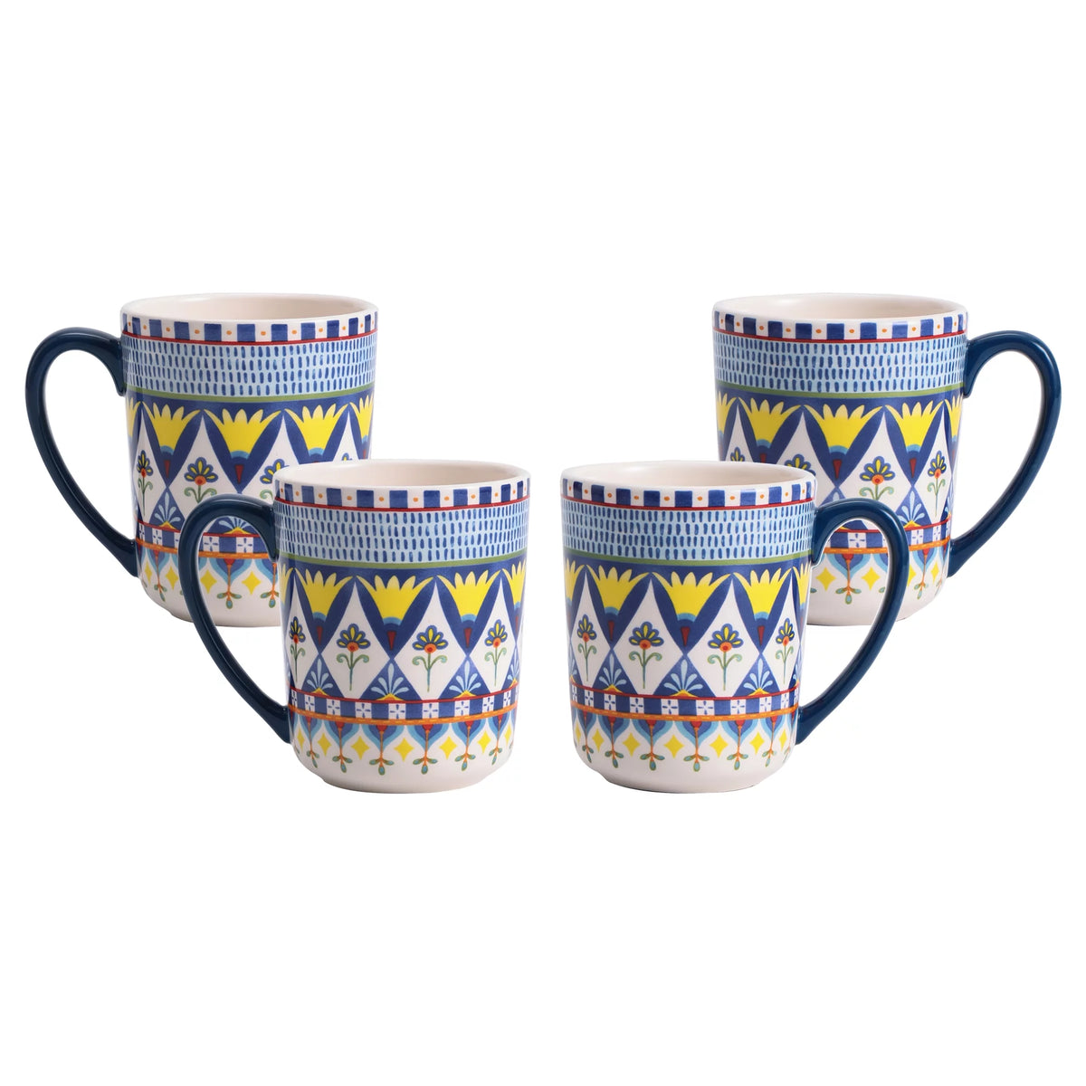 Ceramic Mugs Set of 4 U67677