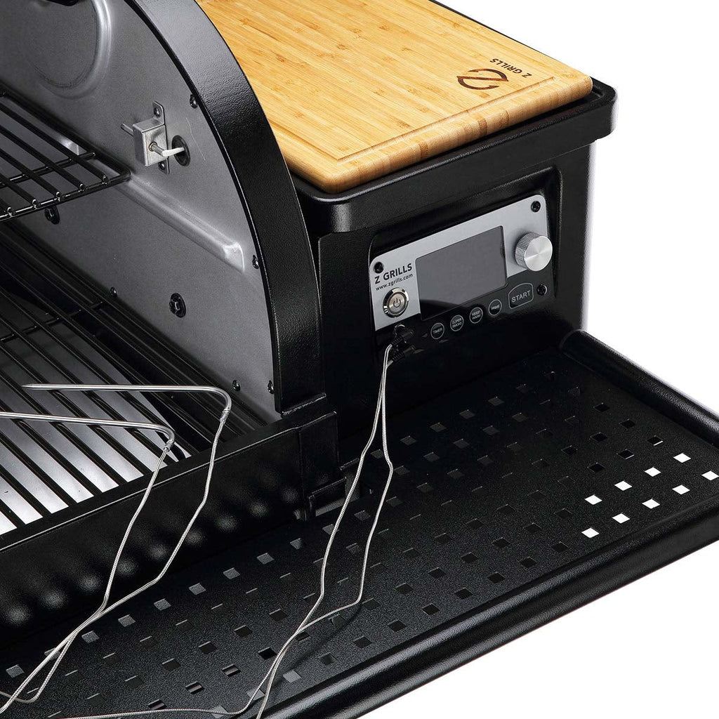Wood Pellet Grill & Smoker with WiFi H4785