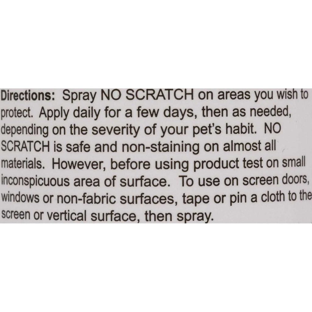No Scratch Spray for Cats Z92323
