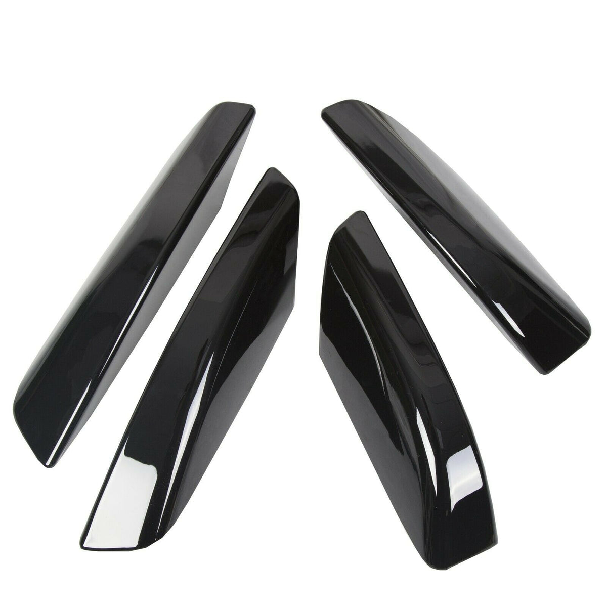 4Pcs Roof Rack Bar Rail End Cover Shell Cap For 2003-2009 Toyota 4Runner 4-Door A2705