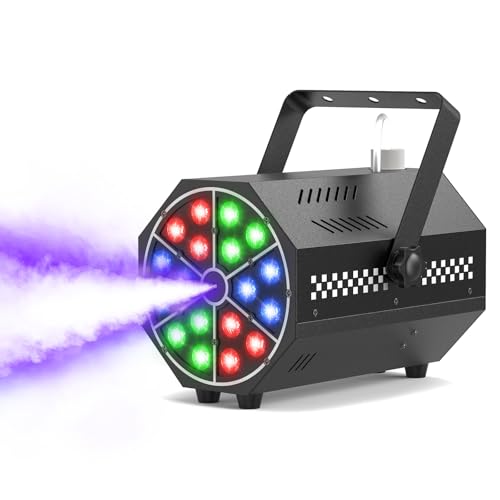 500W Fog Smoke Machine with Lights I4412