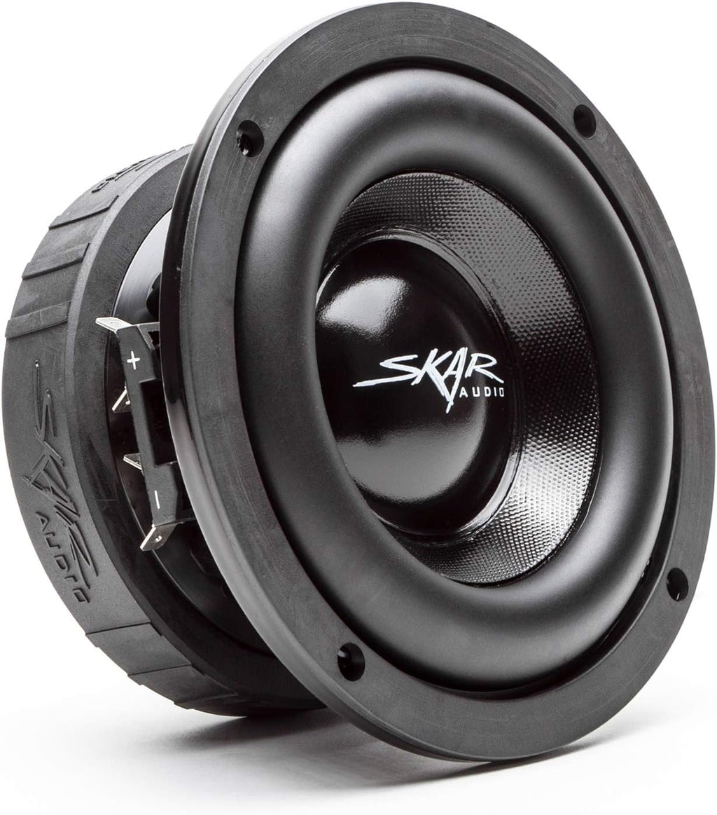 6.5 400 Watt Dual 2 Ohm Car Subwoofer P651