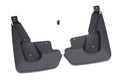 Front Molded Splash Guards in Black P472256