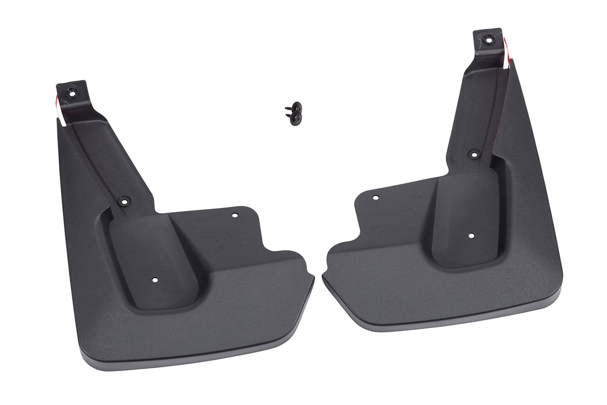 Front Molded Splash Guards in Black P472256