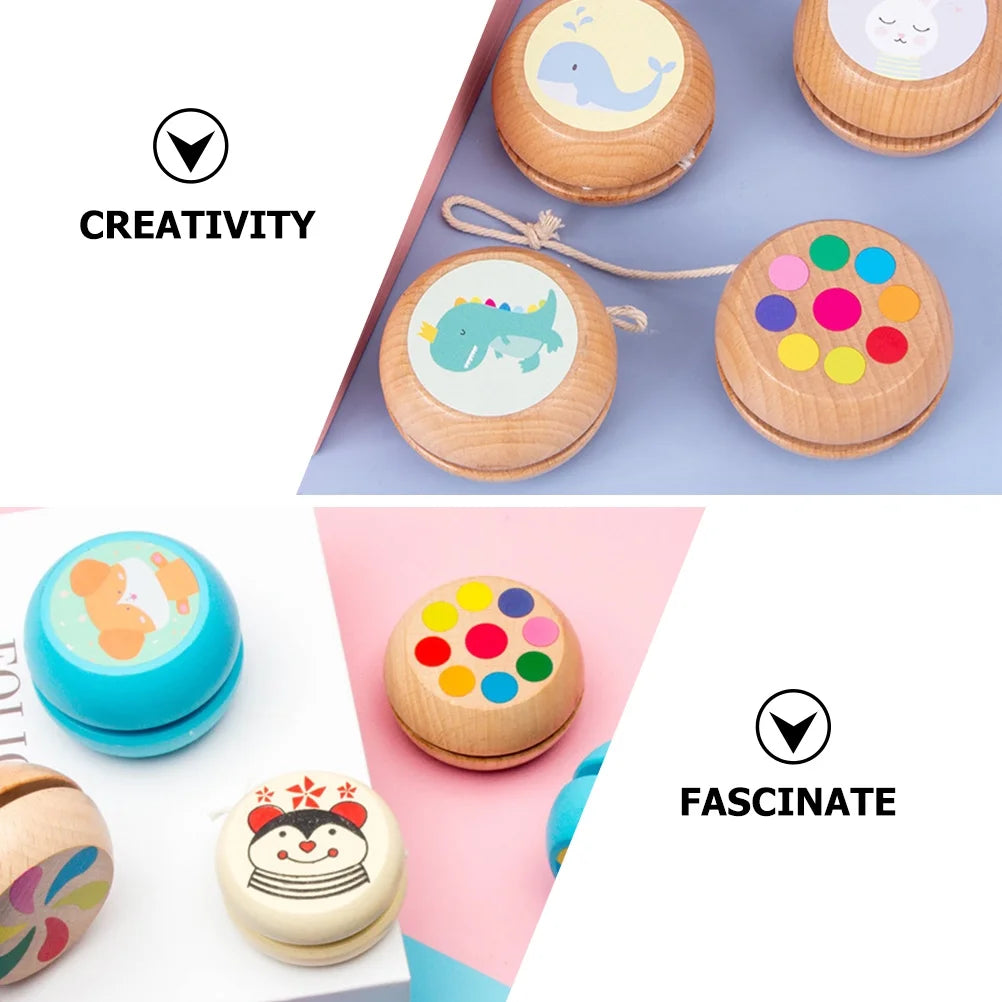 Wooden Yoyo Toy J420539
