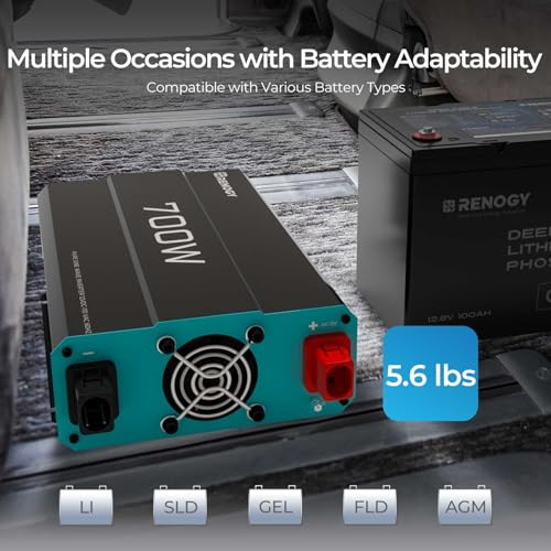 3000W Pure Sine Wave Power Inverter with UPS Transfer Switch I835384