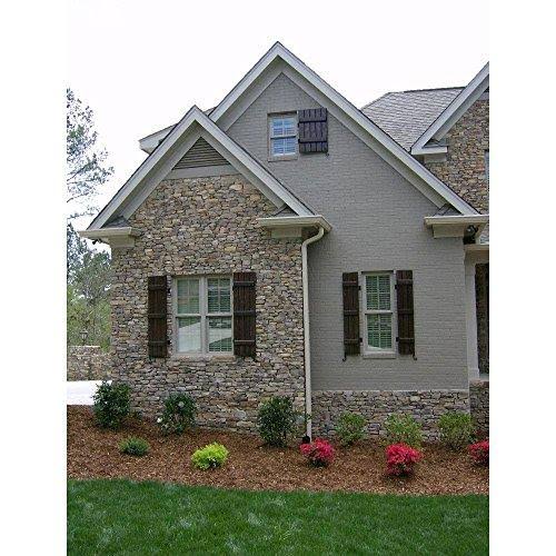 15x22W x 46x22H Exterior Composite Board-n-Batten Shutters (Per Pair) Z934169