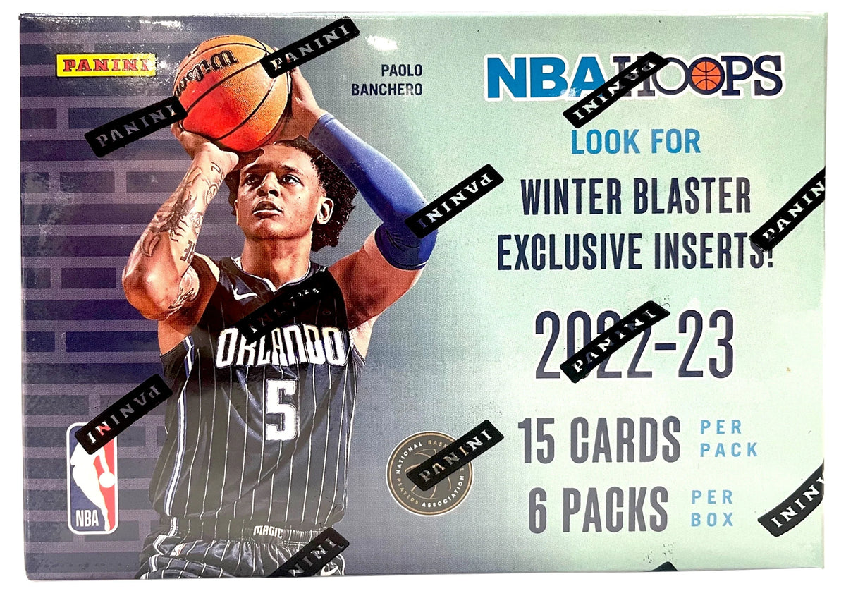 NBA Basketball Trading Cards Blaster Box D647791