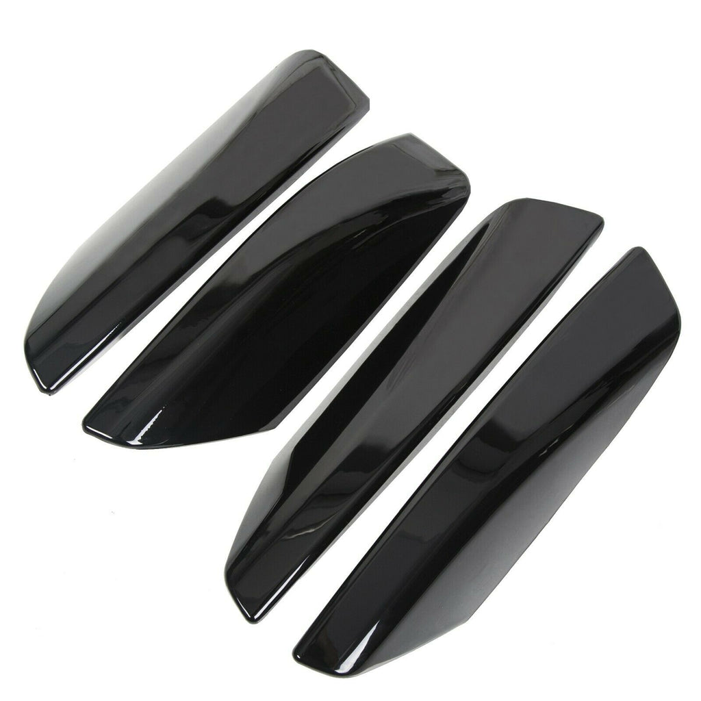 4Pcs Roof Rack Bar Rail End Cover Shell Cap For 2003-2009 Toyota 4Runner 4-Door A2705