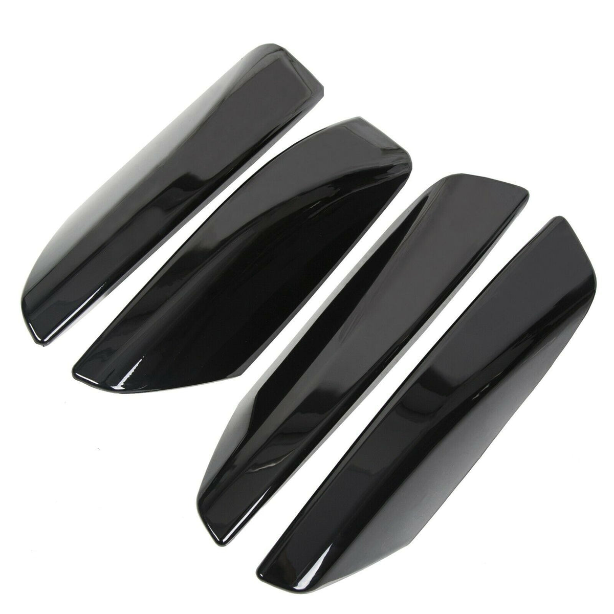 4Pcs Roof Rack Bar Rail End Cover Shell Cap For 2003-2009 Toyota 4Runner 4-Door A2705