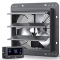 Wall Mounted Shutter Exhaust Fan with Variable Speed W45331