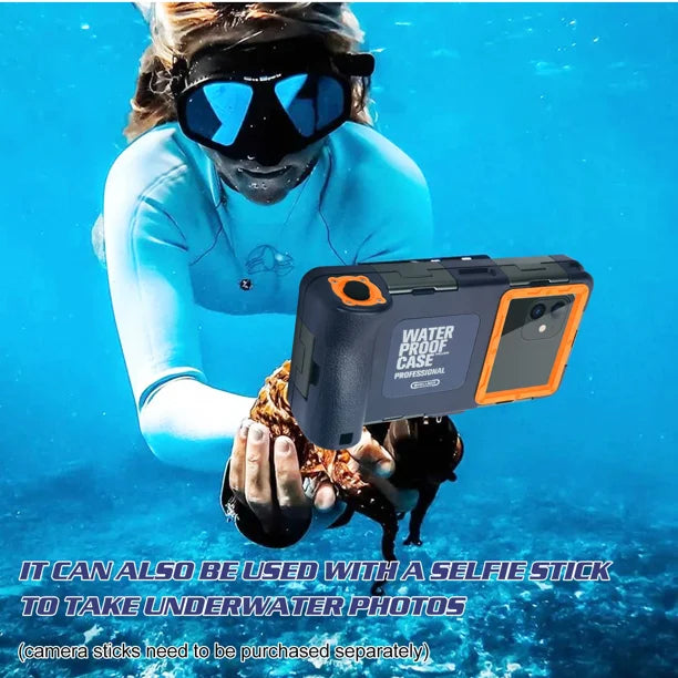Waterproof Protective Case for Phones Up to 6.9 Inch Z77596