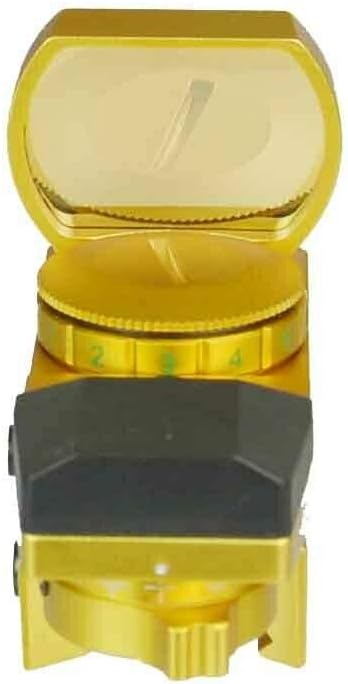 Gold Color Holographic Reflex Sight with 4 Reticals for Picatinny/Weaver V54105