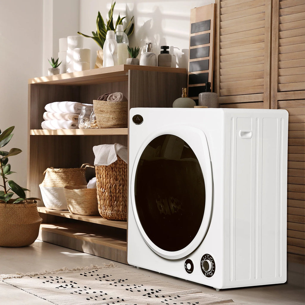 1350W 3.22 Cu. Ft. Portable Clothes Dryer H86049