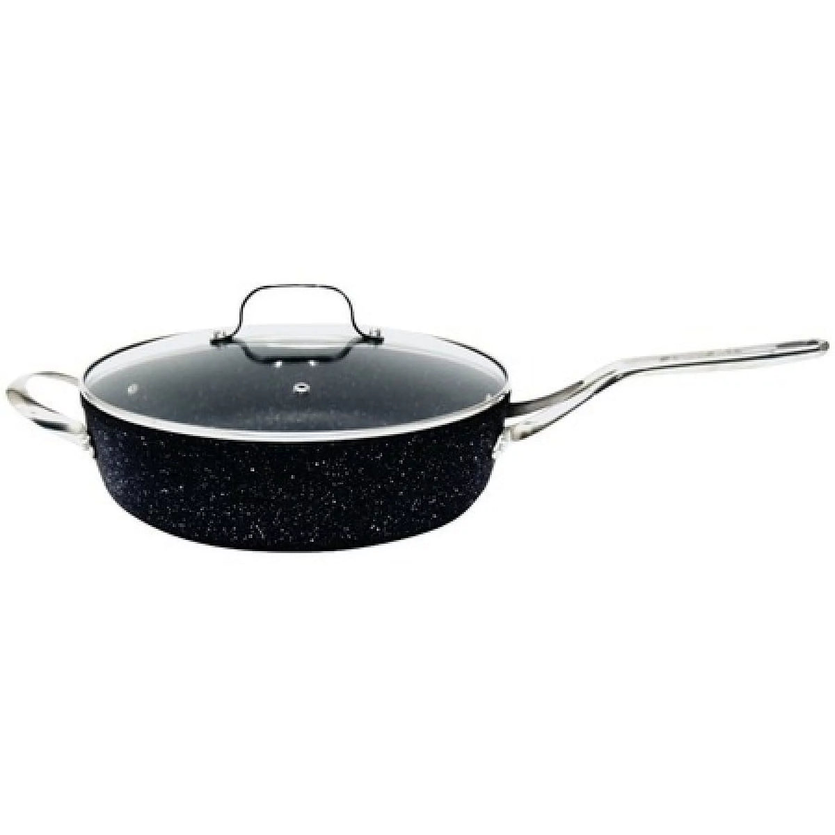 11" 4.7-Quart Deep Sauté Pan with Glass Lid and 8" Fry Pan M397824