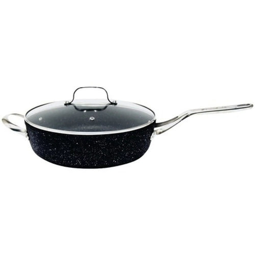 11" 4.7-Quart Deep Sauté Pan with Glass Lid and 8" Fry Pan M397824