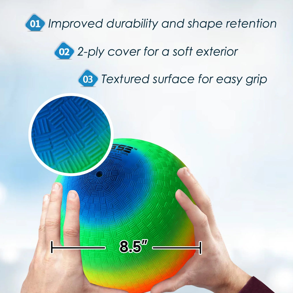 7"/8.5"/10" Inflatable Playground Balls W150677