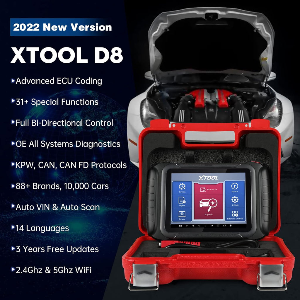 Diagnostic Scan Tool with Bi-Directional Control K835
