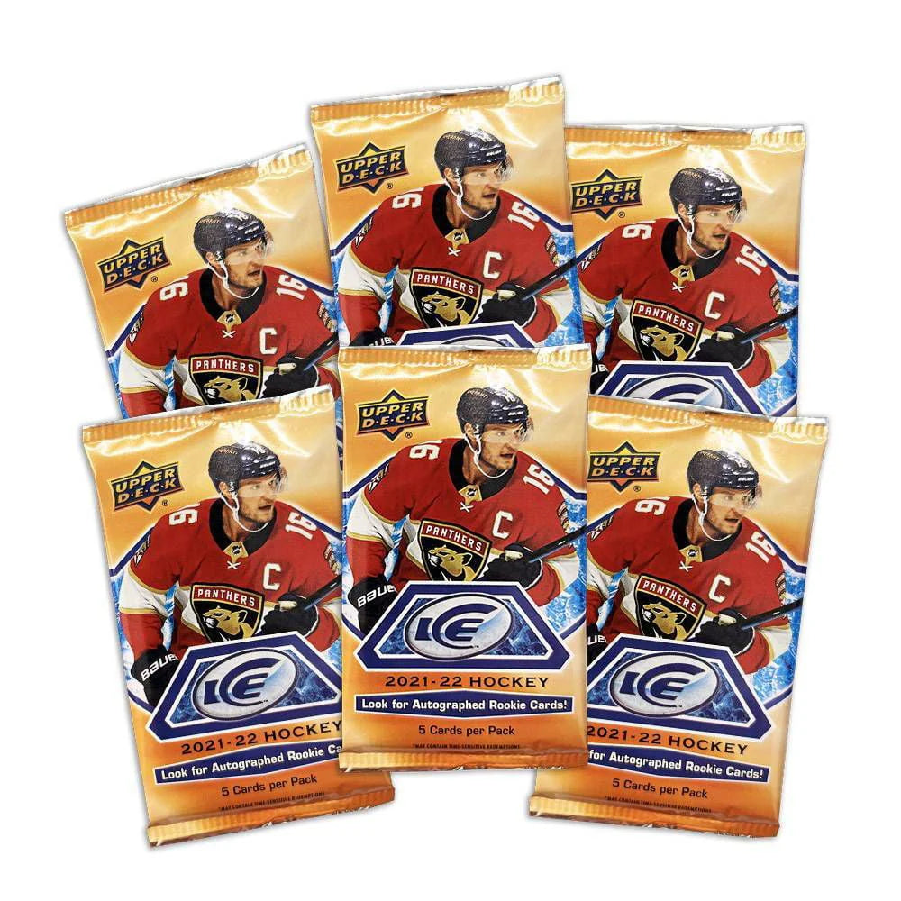 NHL Ice Hockey Trading Card Blaster Box Z9663
