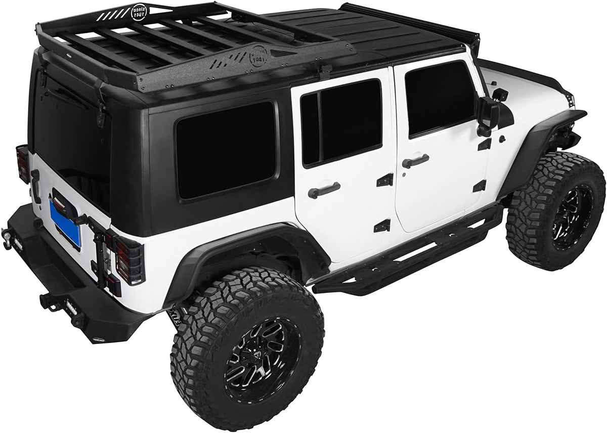 Roof Rack Cargo Carrier Basket with Wind Deflector Z297393