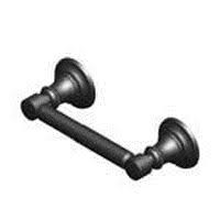 Polished Nickel Double Post Toilet Tissue Holder Q65192