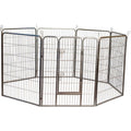 Heavy Duty Metal Tube Pet Dog Exercise Pen Y530