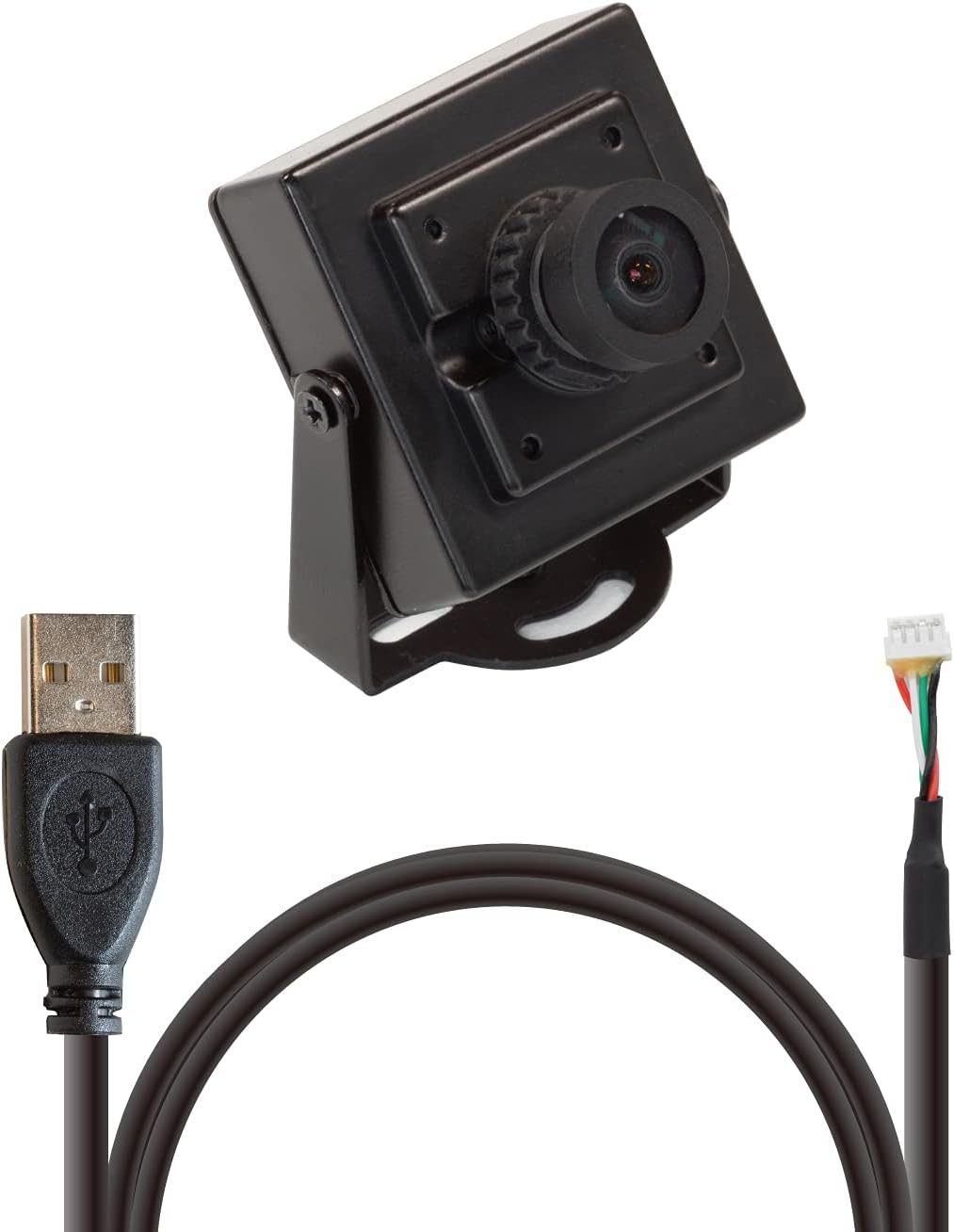 5MP Wide Angle USB Camera with Mini Metal Case S2937
