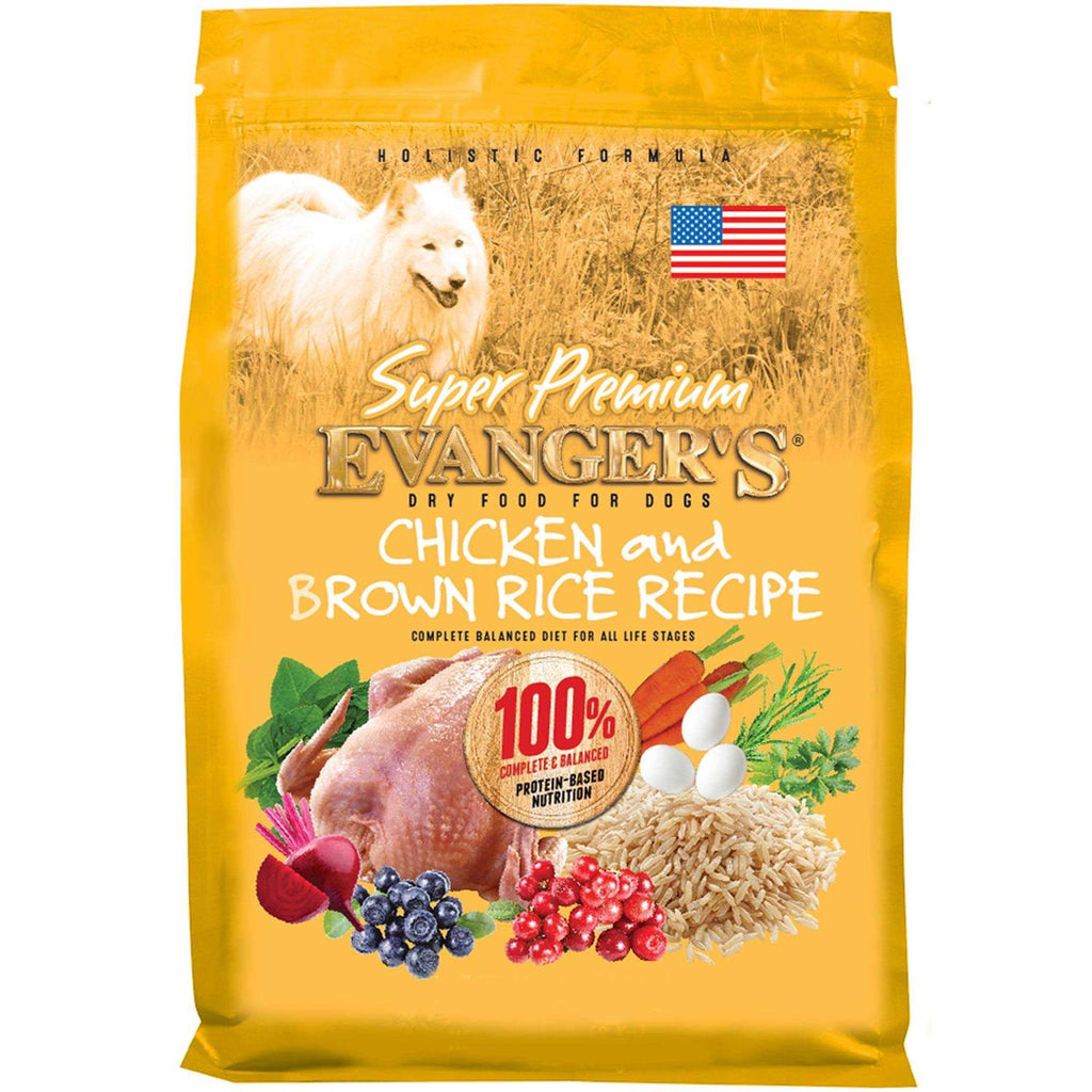 Chicken with Brown Rice Dry Dog Food Q6471