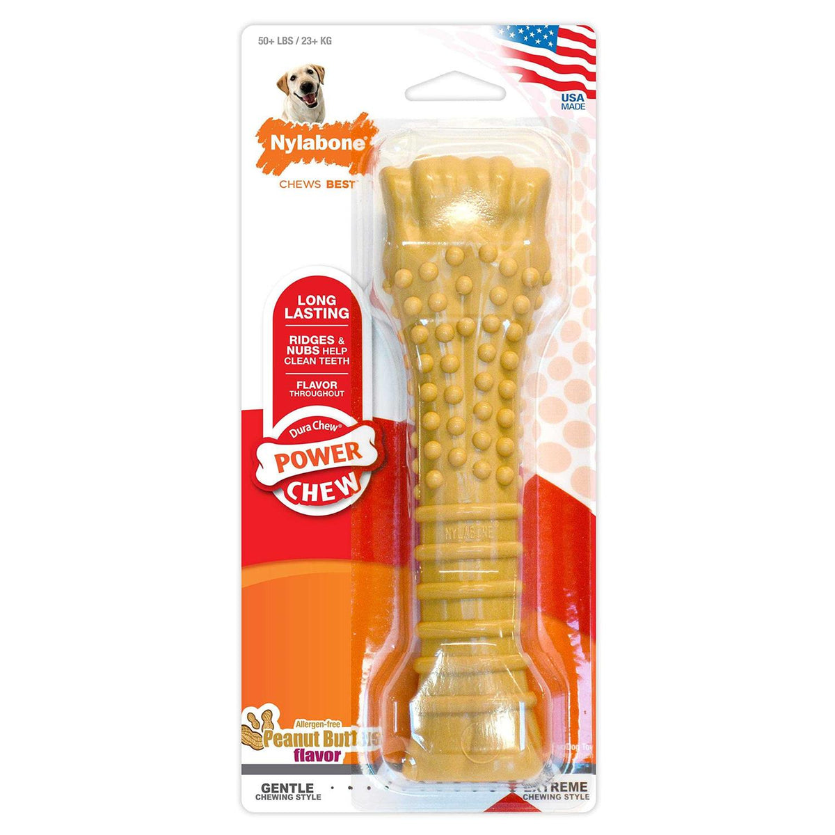 Peanut Butter Dog Bone H412