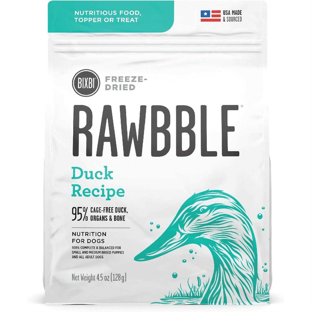 Freeze Dried Duck Recipe Dog Food W344745