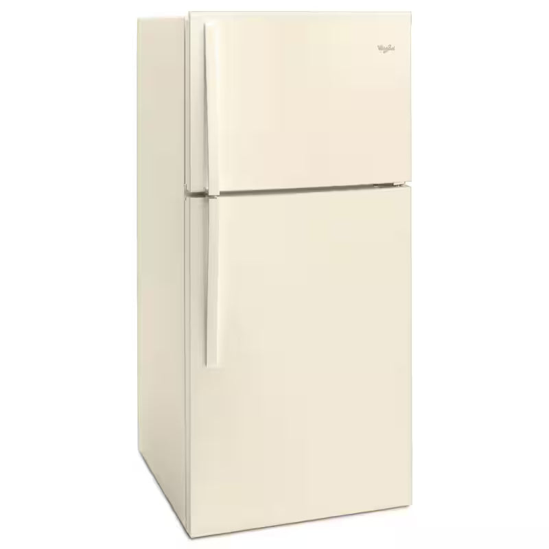Top Freezer Refrigerator in Bisque Q121