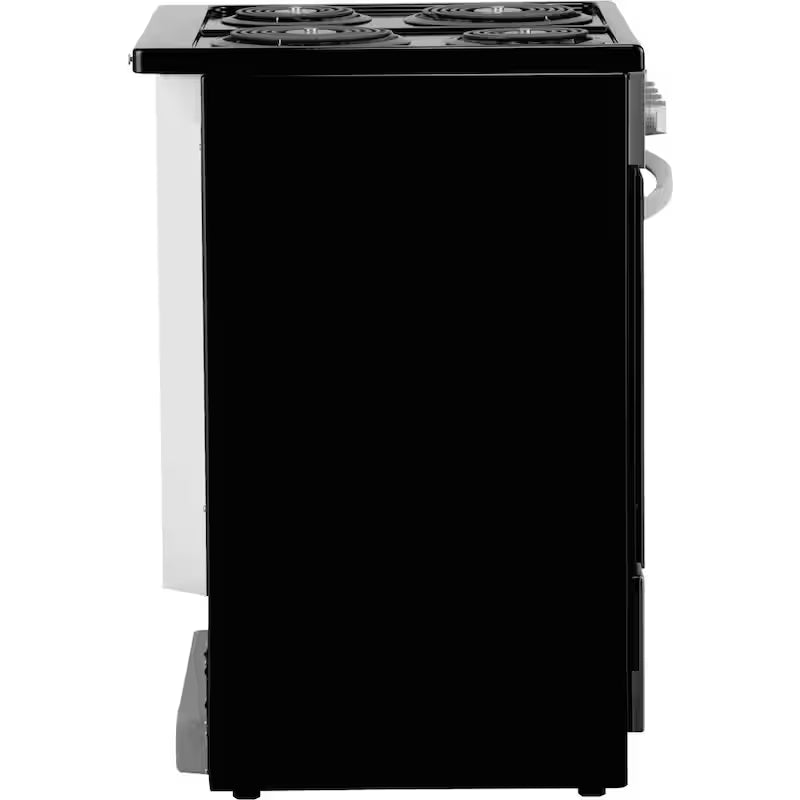 24 in. 1.9 cu. ft. Freestanding Electric Range in Stainless Steel C124996