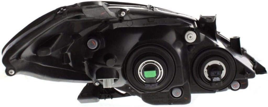 Headlight Assembly Passenger Side T637