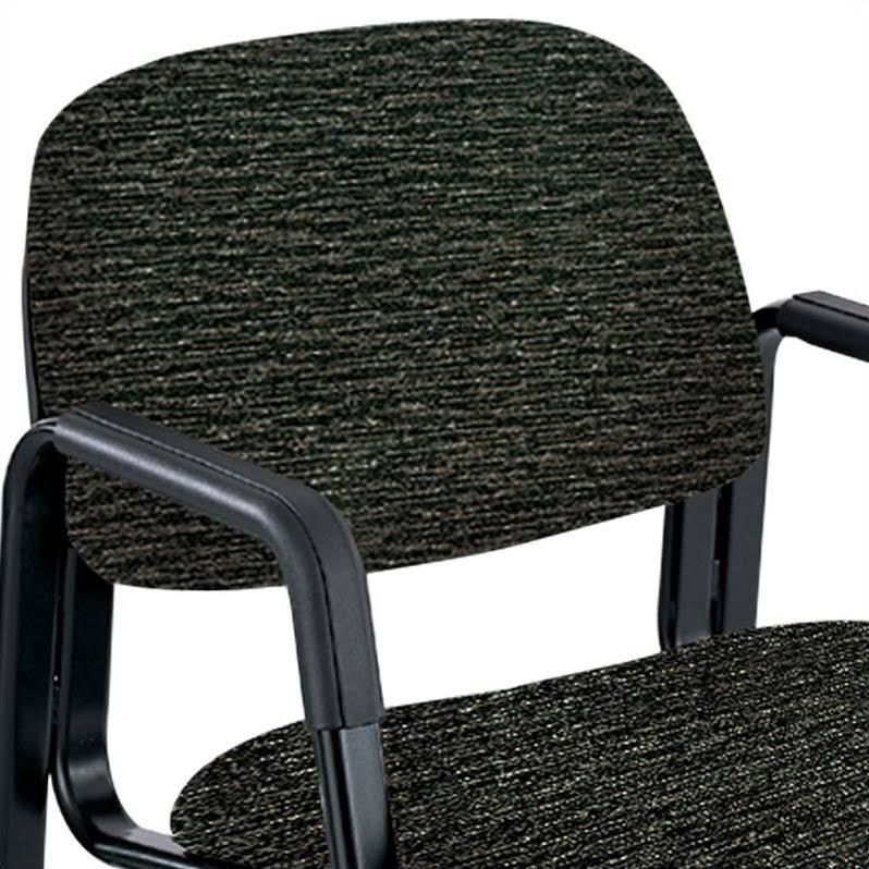 Black Sled Base Guest Chair Q8230