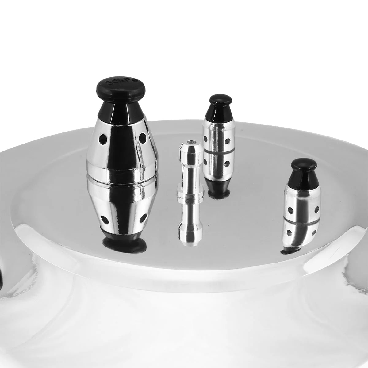 8 Quart Aluminum Stovetop Pressure Cooker B82566