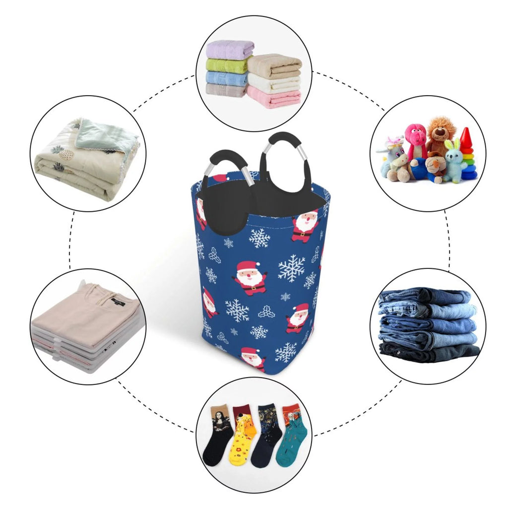 50L Rectangular Waterproof Foldable Laundry Hamper E660