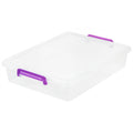 Clear Latching Box 6 Pack C11597