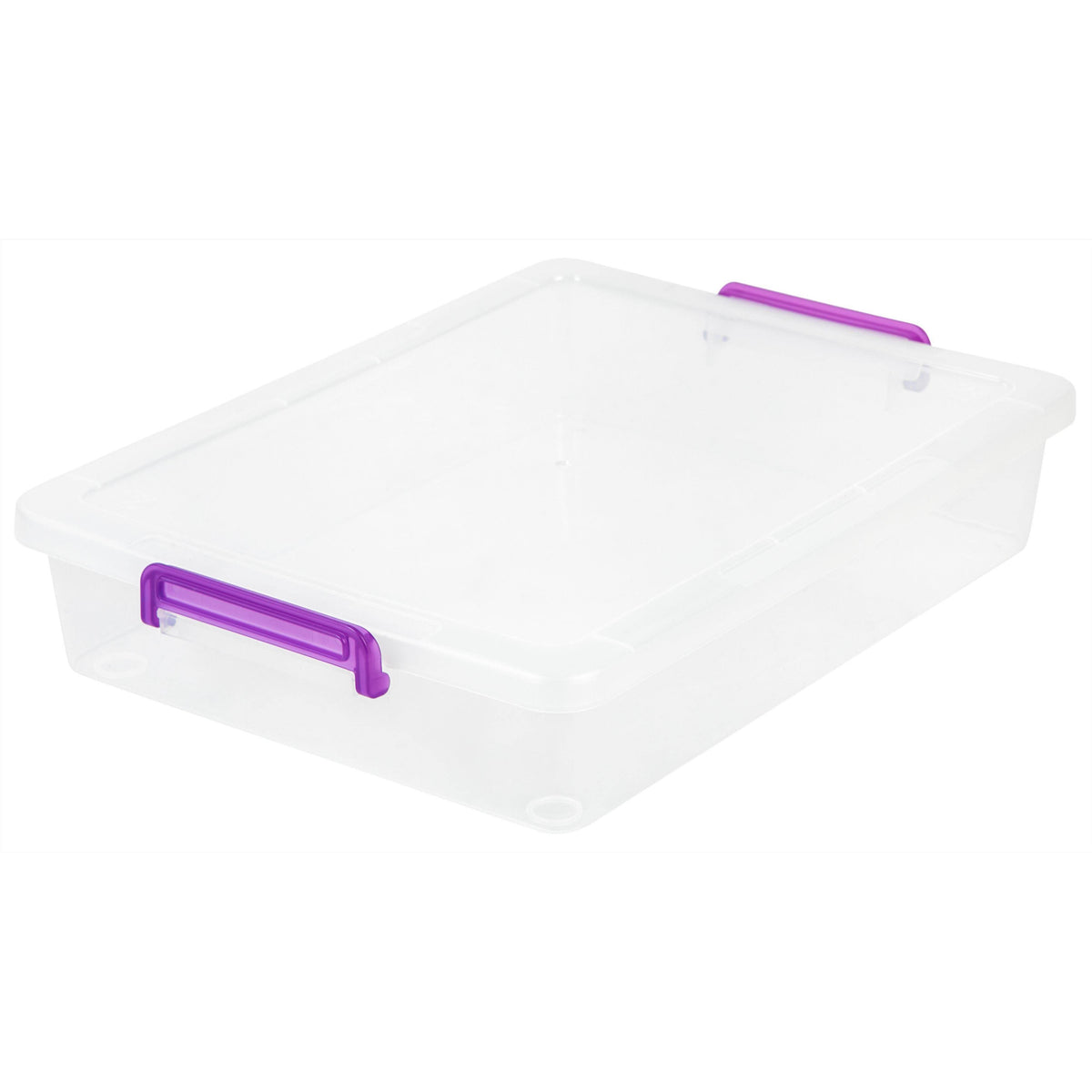 Clear Latching Box 6 Pack C11597