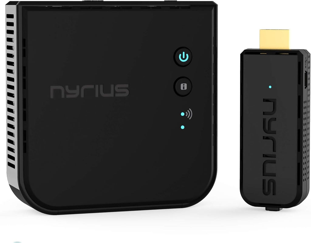 Wireless Video HDMI Transmitter & Receiver for Streaming HD 1080p 3D Video & Digital Audio U758431