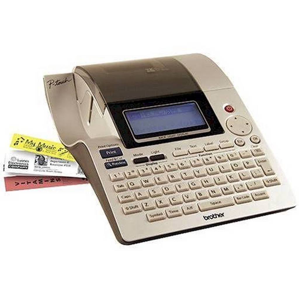 Black Desktop Labeling System W208062