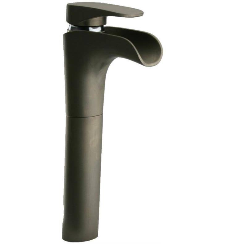 Chrome Single Lever Handle Lavatory Faucet L302